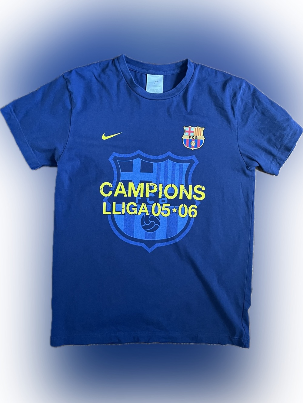 Nike FC Barcelona “Campions Lliga 05-06” Tee